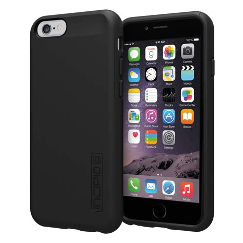 Incipio Dualpro Case For Apple Iphone 6 Iph 1179 Blk Bandh Photo