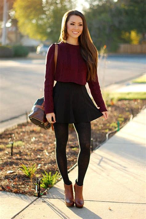 20 Style Tips On How To Wear Ankle Boots Fashion Fall Outfits Cute