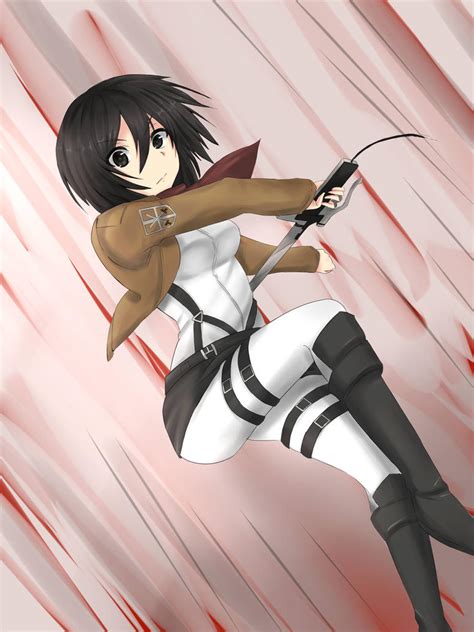 Mikasa By Crime000 On Deviantart