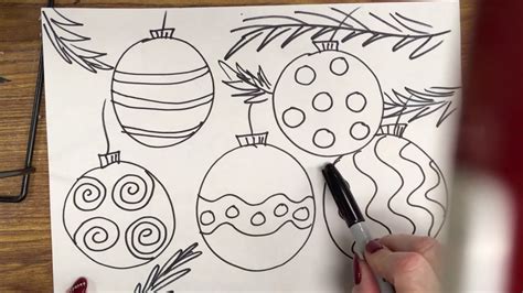 Christmas Drawing Designs At Explore Collection Of