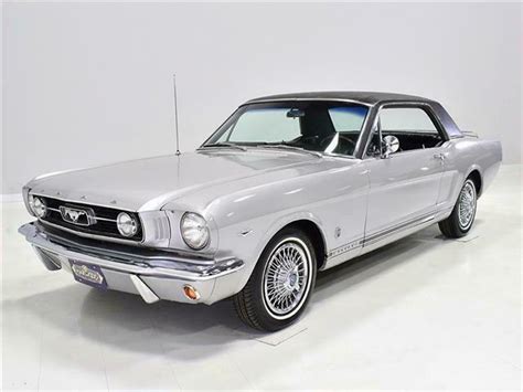 1966 Ford Mustang Gt Coupe 97970 Miles Silver Frost 289 Cubic Inch V8 4