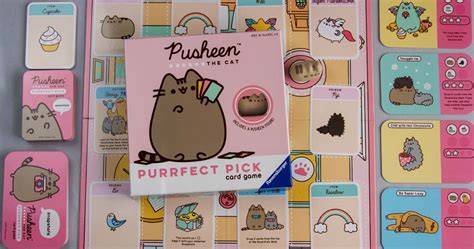 Pusheen The Cat Purrfect Pick Review Board Game Halv