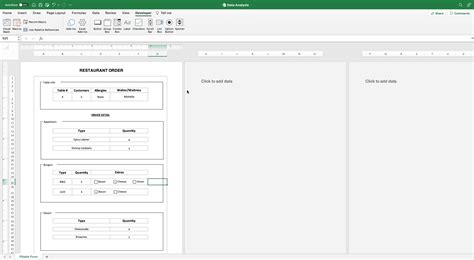 How To Make A Fillable Form In Excel Spreadcheaters