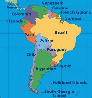 En hvit stripe ligger i midten av flagget. Chile | chiledsv