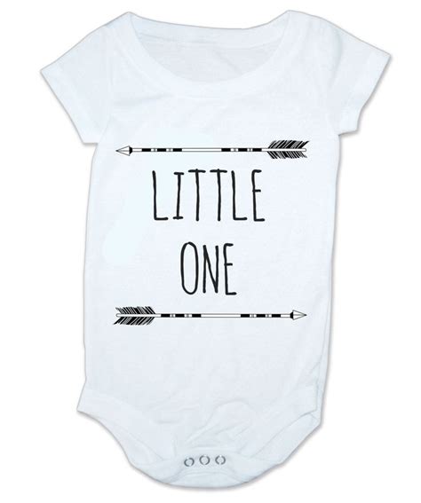 Baby Onesie Arrows Little One Bodysuit Baby Shower T Arrows