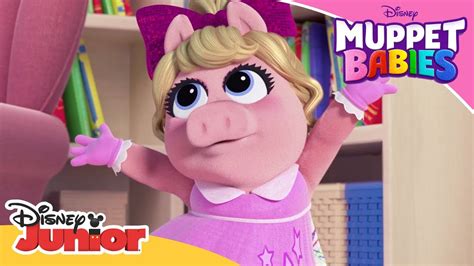 Piggys Show And Tell Muppet Babies Disney Junior Arabia Youtube