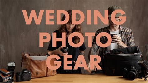 Wedding Photography Gear List Youtube