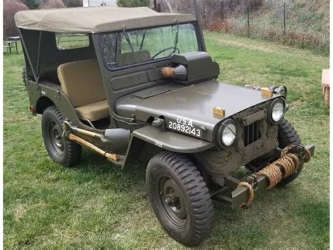 1950 Willys Jeep For Sale Cc 1228976