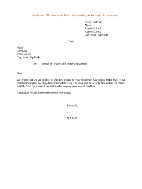 Unemployment letter sample tirevi fontanacountryinn com. letter denial Doc Template | PDFfiller - pdfFiller