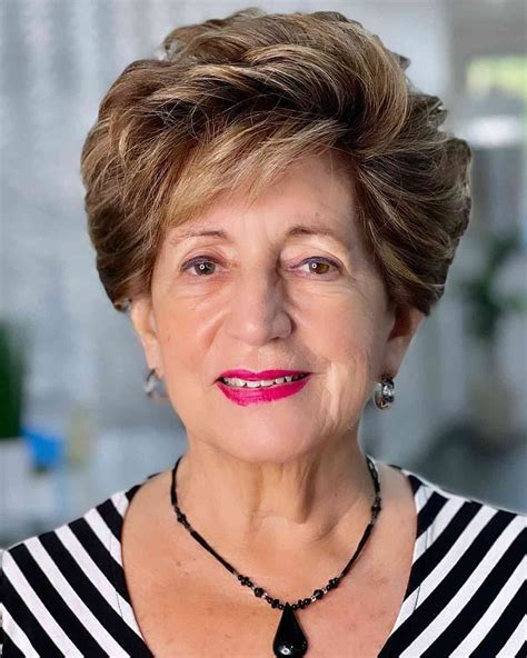 33 Youthful Hairstyles for Women Over 60 with Grey Hair | Hairstyles