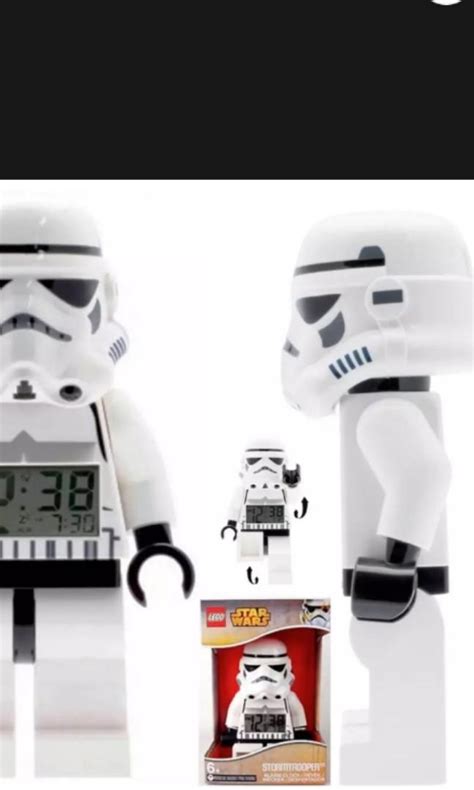 Lego Stormtrooper Alarm Clock Minifig Star Wars Hobbies And Toys Toys