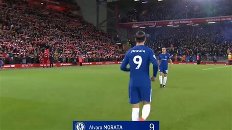 liverpool 1 1 chelsea skrót meczu youtube