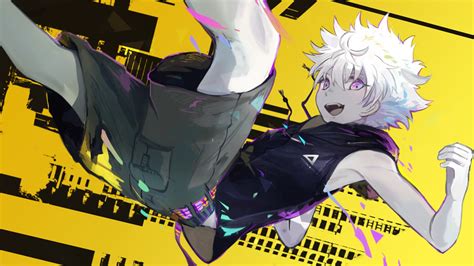 Hunter X Hunter Killua Zoldyck 4 Hd Anime Wallpapers Hd Wallpapers