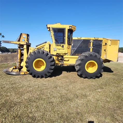 Tigercat G Feller Buncher For Sale Hours Hickory Ms