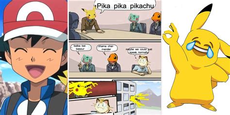 Create your own images with the who´s that pokemon? 25 Memes That Show Pokémon Makes No Sense | ScreenRant
