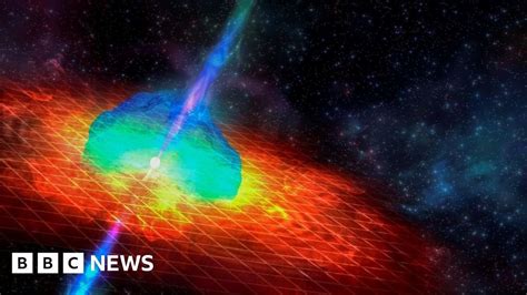 Remarkable Space Blast Identified As Black Hole Collision Rspace