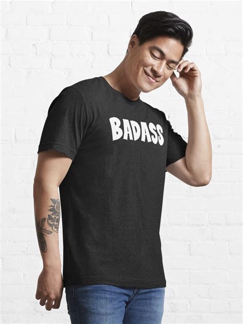 Badass T Shirt By Projectx23 Redbubble Badass Love T Shirts