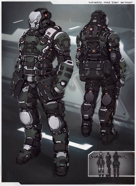 Pin Lisääjältä Upkeep Taulussa Cyber 2019 Armor Concept Ja Cyberpunk