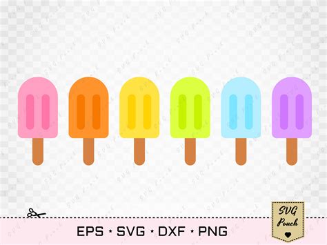 Hello Summer Popsicle Svg By Svgpouch Thehungryjpeg