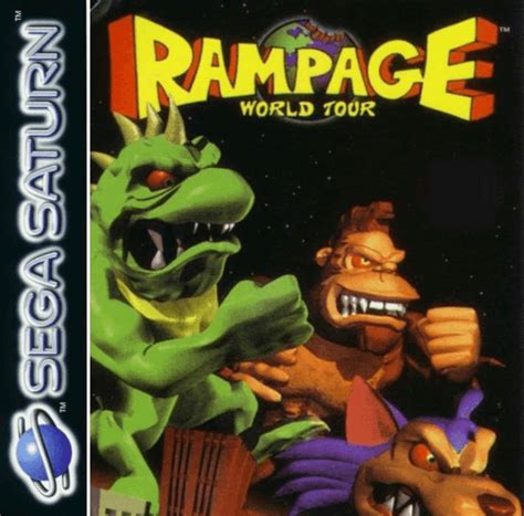 Buy Rampage World Tour For Saturn Retroplace