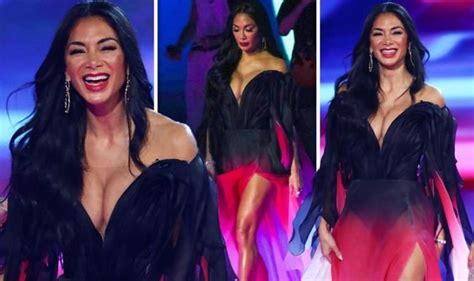 Nicole Scherzinger X Factor Judge Puts On Extremely Busty Display