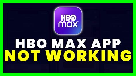 Hbo Max App Not Working How To Fix Hbo Max App Not Working Youtube