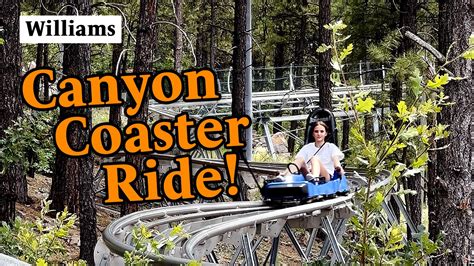 We Rode The Canyon Coaster Again Williams Arizona Phoenix With Kids