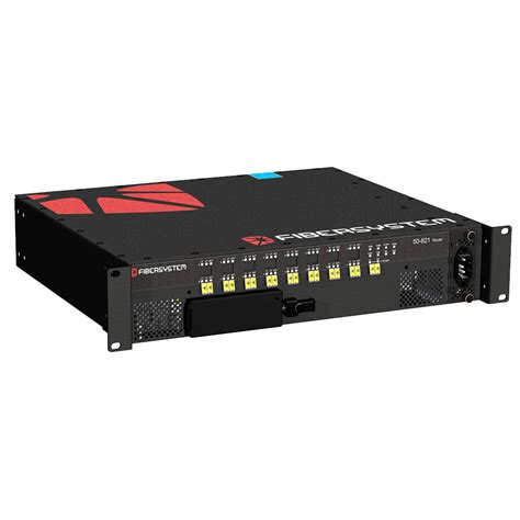 Fiber Optical Router 8 P 100mbit Fibersystem