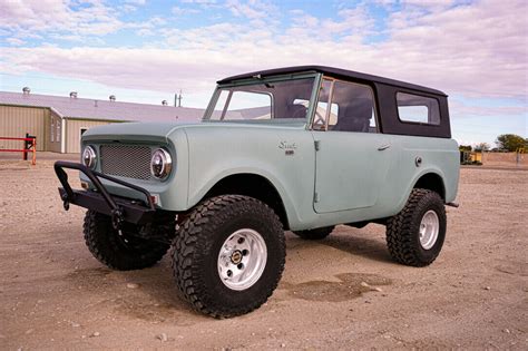 Rare 1965 International Harvester Scout 80 4x4 Survivor Off Road