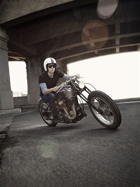 Motorcycle Portrait Tyler Gourley Motorcycle My Ride Yamaha