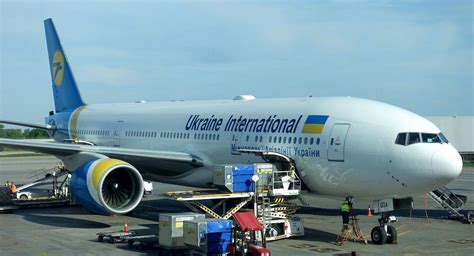 Ukraine International Airlines Flights To Nowhere One Mile At A Time