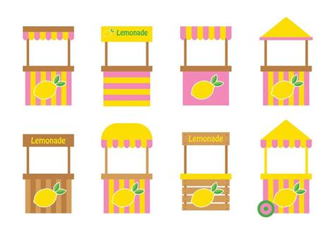 Check spelling or type a new query. Lemonade Stand Design Vector 114959 - Download Free ...