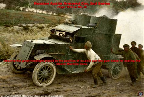 Russian Ww1 Armored Cars