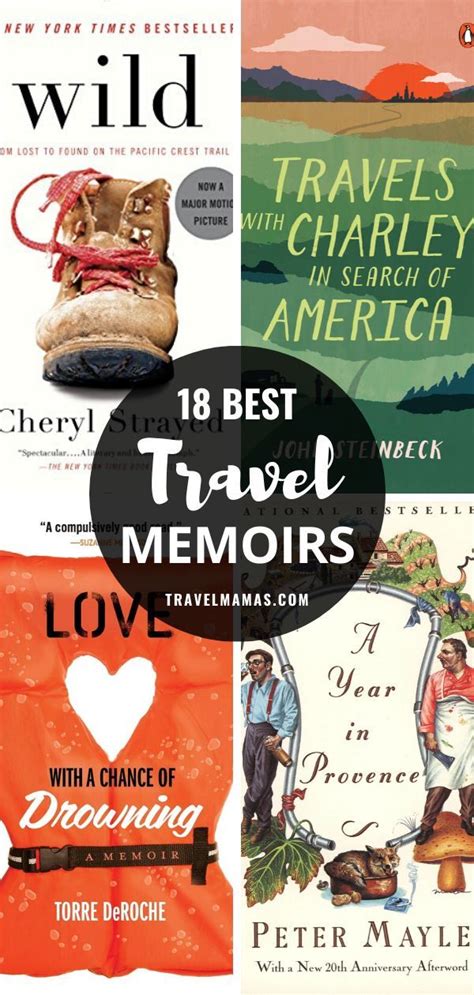 Best Travel Memoirs Books About Travel And Self Discovery Travel