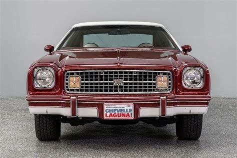 1974 Chevrolet Chevelle Laguna S 3 13391 Miles Russetwhite Coupe 454ci
