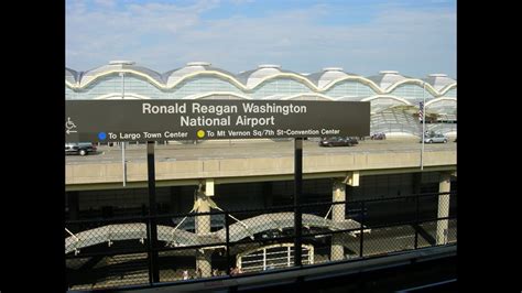 Easy Dca Airport Metro Transfer Ronald Reagan National Airport
