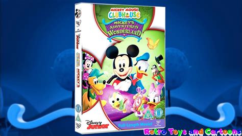 Mickey Mouse Clubhouse Mickeys Adventures In Wonderland Dvd Commercial