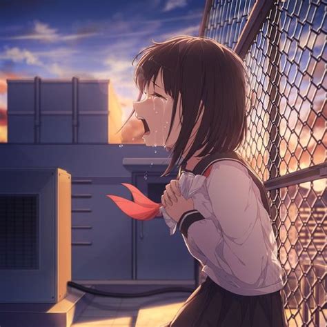 Top 165 Sad Girl Anime Wallpaper