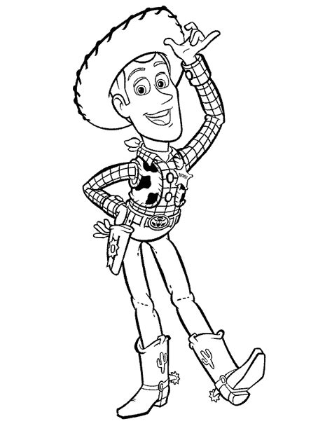 The last three are identical to the first 3 pages, but they also have the emotion he's feeling at the bottom of the page. Toy Story free printable coloring pages | Coloriage woody