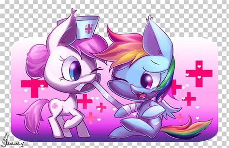 Rainbow Dash My Little Pony Nurse Nursing Png Clipart Art Cartoon
