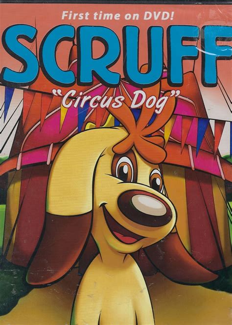 Scruff Circus Dog Brand New Dvd