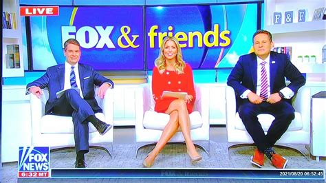 Ainsley Earhardt Hot Legs And More In Red On Fox And Friends Youtube