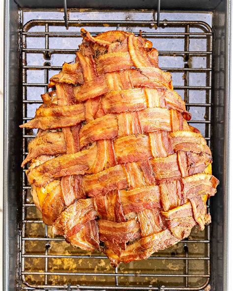 Bacon Wrapped Turkey Breast Jo Cooks