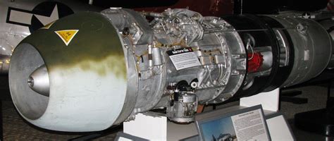 Sdasm192 Wwii German Junkers Jumo 004 B4 Turbojet Engine Me