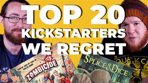 Top 10 Kickstarters We Never Should Have Backed Boardgame Stories