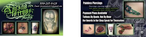 Contra tattoo noe lopez, andrew c. Fresno Tattoo and Body Piercing - Fresno Tattoo and Body ...