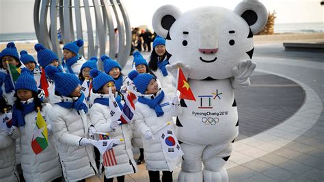 Reporters Diary Mascot Soohorang In Pyeongchang Winter Olympics Cgtn