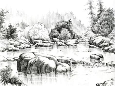Pencil drawings of love beautiful pencil drawing clipart black and. 40 Incredible Pencil Drawings of Nature you have never ...