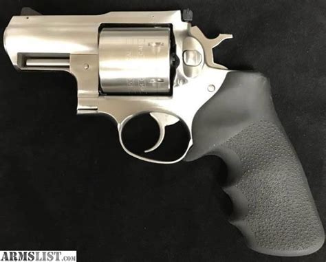Armslist For Sale Ruger Super Redhawk Alaskan 454 Casull Revolver Used