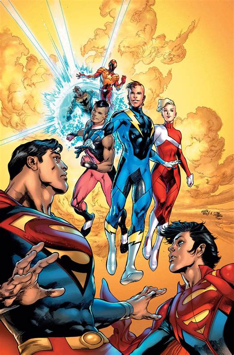 Cover Superman 15 By Ivan Reis And Joe Prado Sep 2019 Rdccomics